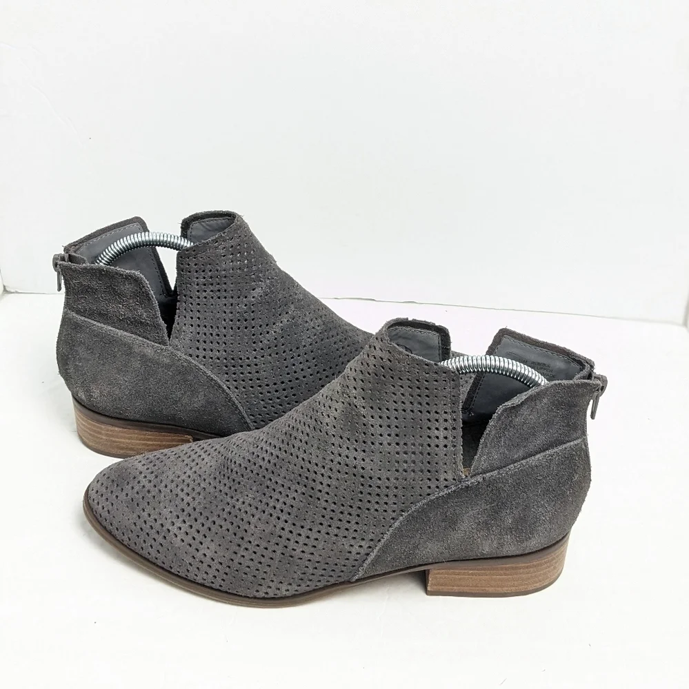 Crown vintage suede booties